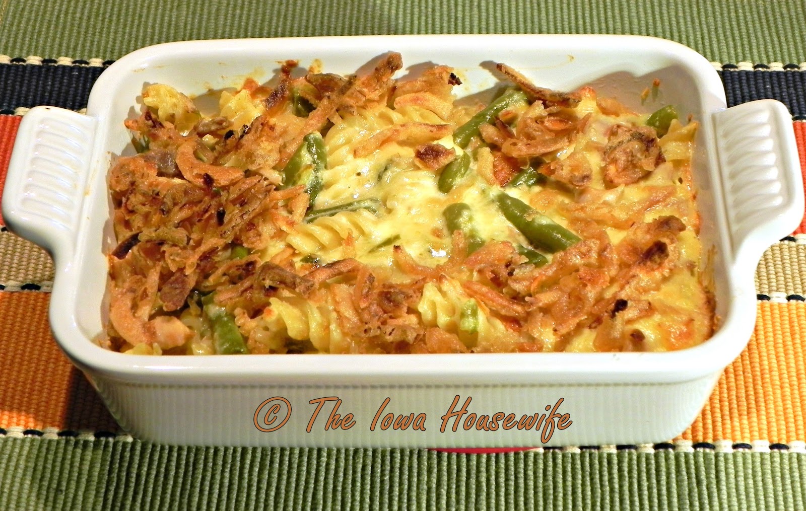 The Iowa Housewife Monterey Chicken and Pasta