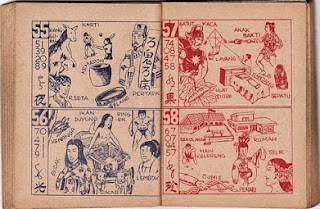 Buku Mimpi 2D Abjad Bergambar » Lobilobi