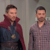 Benedict Cumberbatch se convierte en doctor Strange en ‘Jimmy Kimmel Live!’