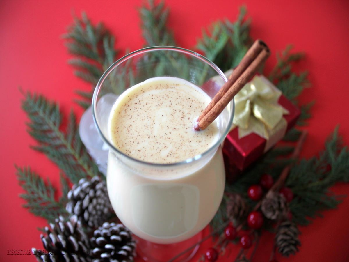 Eggnog (Tradicional) Receitas e Sabores do Mundo