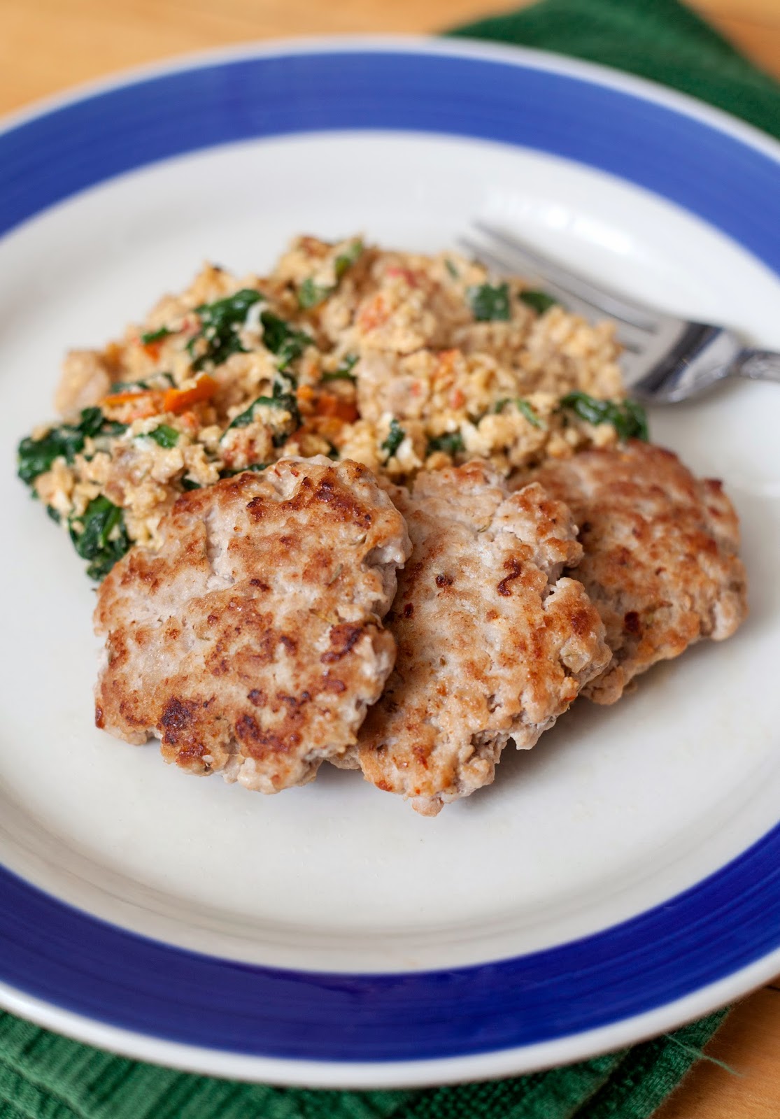 Food That's De! Homemade Pork Sausage Patties