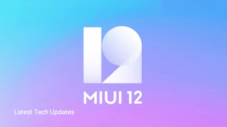 Miui 12 update for poco x2