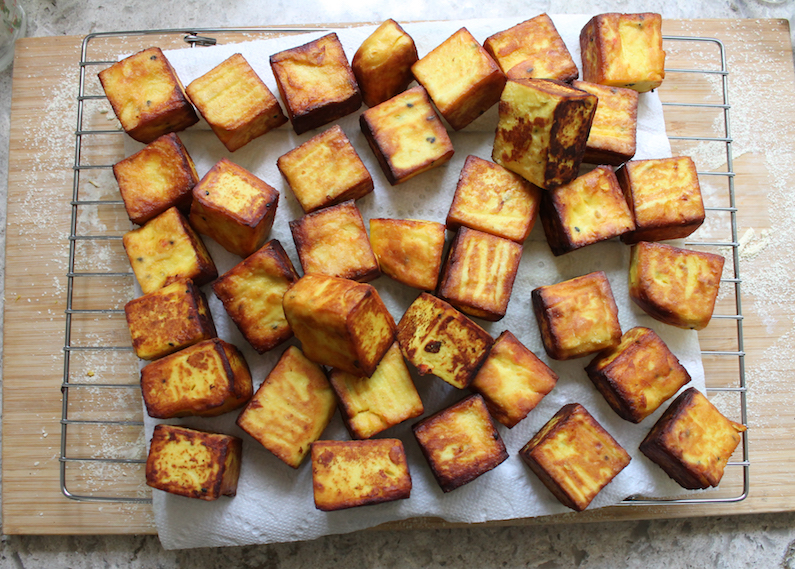 Food Lust People Love Spiced Chickpea Flour Gnocchi with Coconut