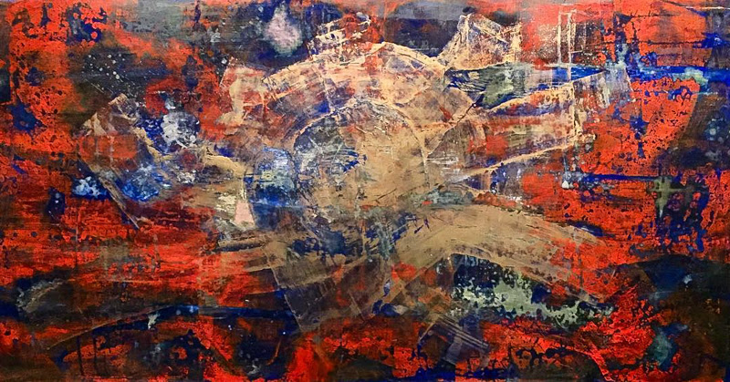 Abstract Paintings by Juro Kralovic from Canada. Contemporary Art Abstract Paintings by Juro Kralovic from Canada. Contemporary Art
