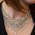 Diamond necklace jewellery