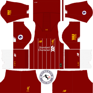 Chuyên nghiệp logo liverpool dream league soccer 2019 được thiết kế độc đáo