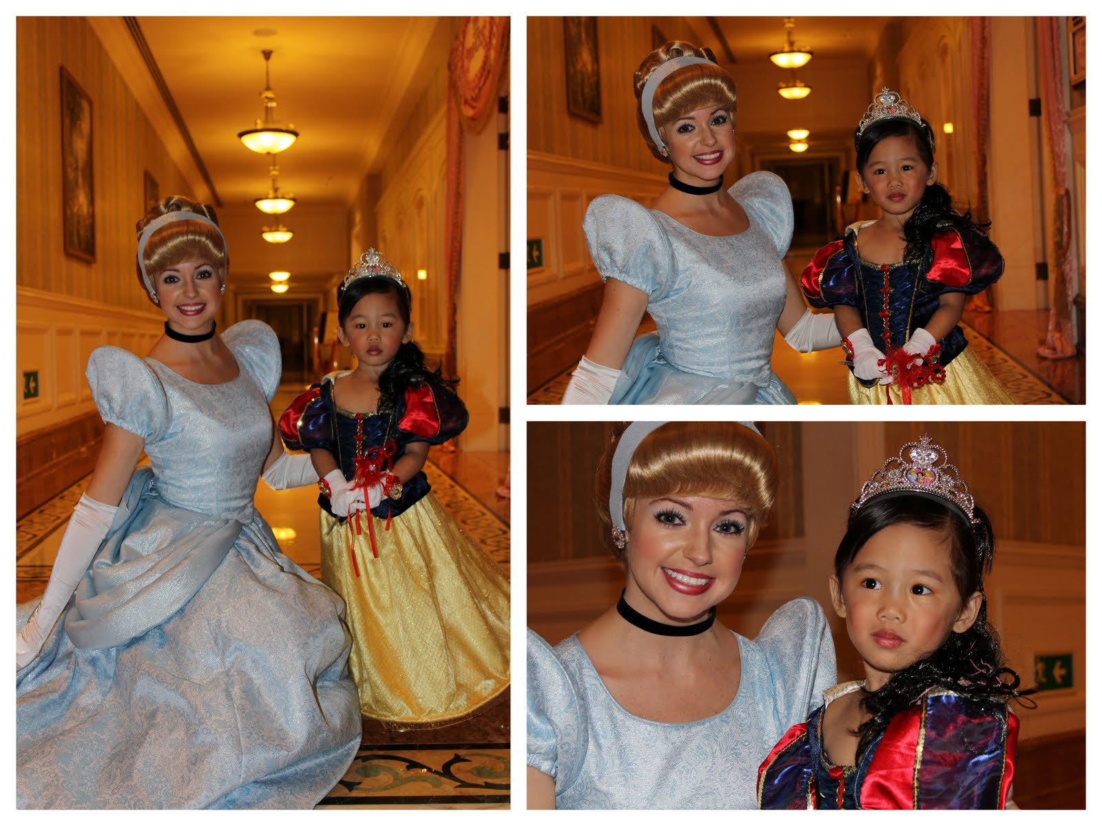 Lil' Ms MX Princess Makeover Disneyland Hotel