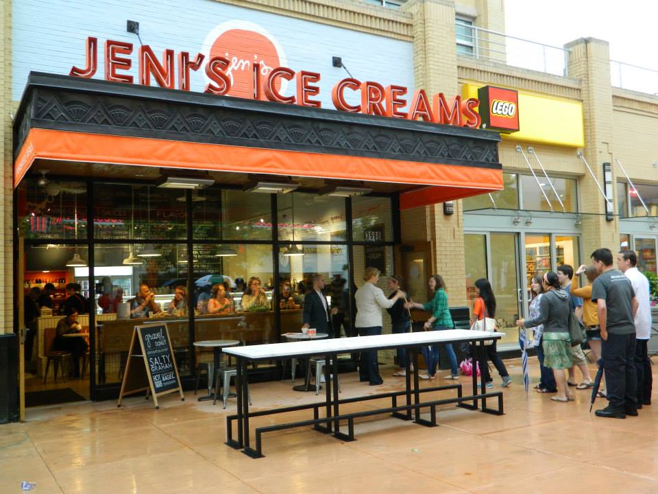 Learning through Food Another Scoop of Success Opening Day of Jeni's