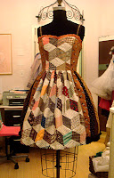 Mary Adams The Dress: The Tumbling Blocks Apron Dress