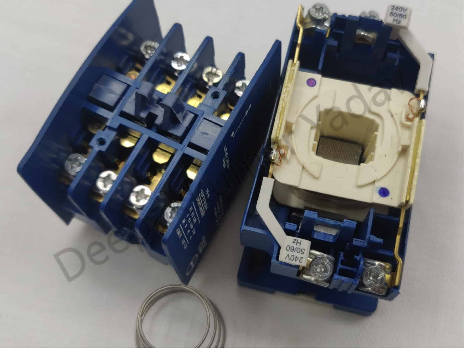 What is Contactor and its Function, How a Contactor Works