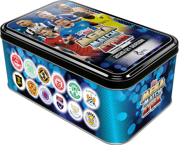 Football Cartophilic Info Exchange Topps Mega Match Attax SPFL 2020/