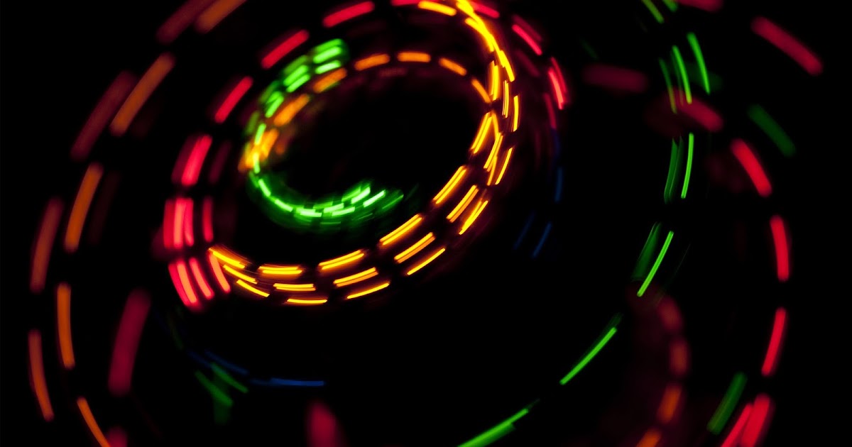 Spinning Light