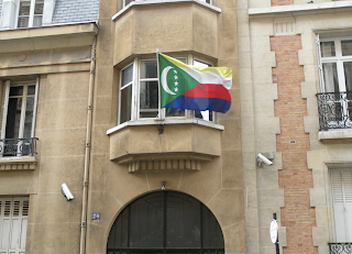 L'Ambassade des Comores à Paris fermée jusqu'à nouvel ordre