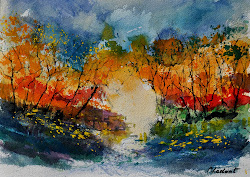 watercolor pol ledent painting paintings watercolors saatchi oil artist aucun publie commentaire par
