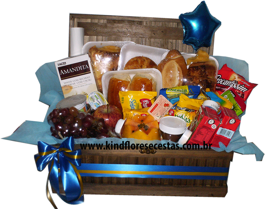 CESTAS DE CAFÉ DA MANHÃ (11)23615884Kind