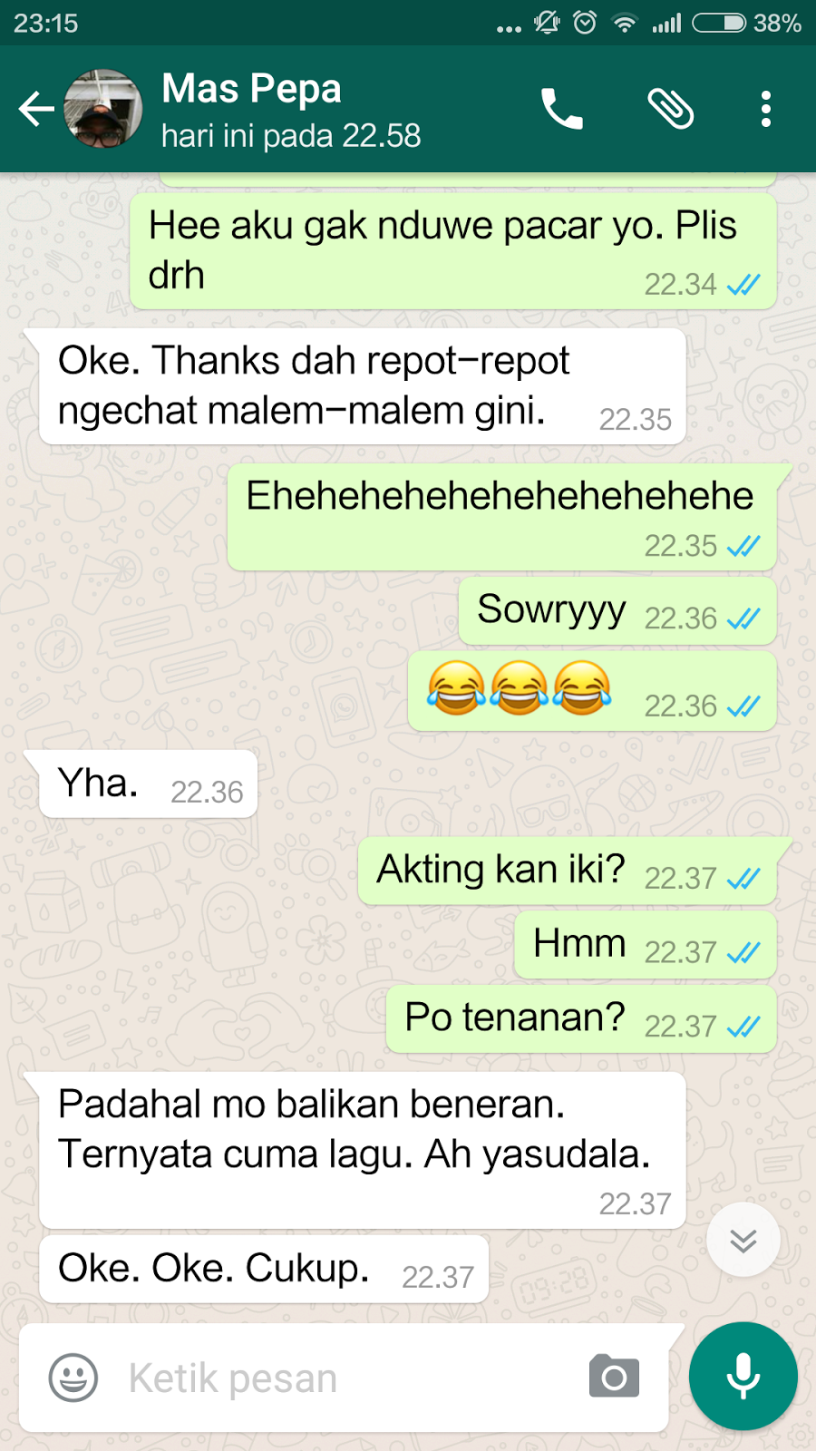 Kumpulan Kata Kata Untuk Ngeprank Temen Lengkap Eja Kata