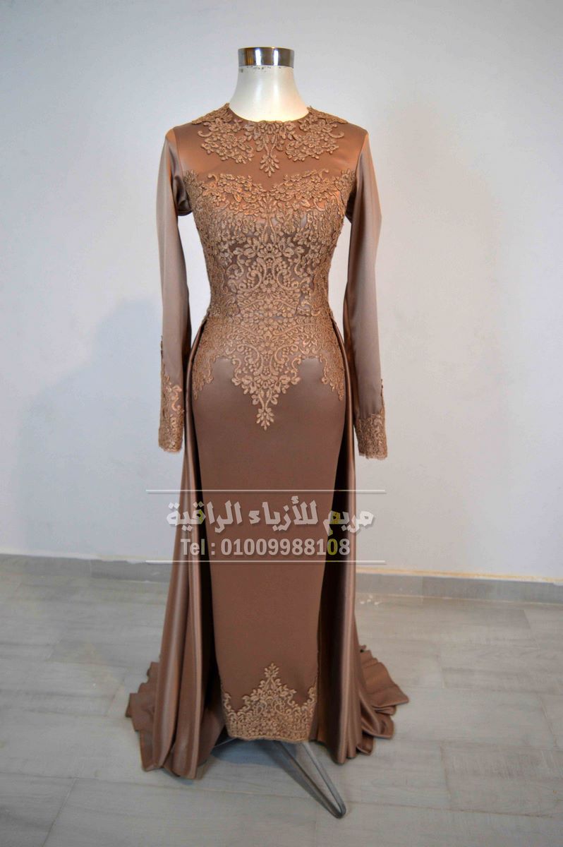 صور موديلات فساتين سواريه للمحجبات 2020 dresses soiree veiled 2020