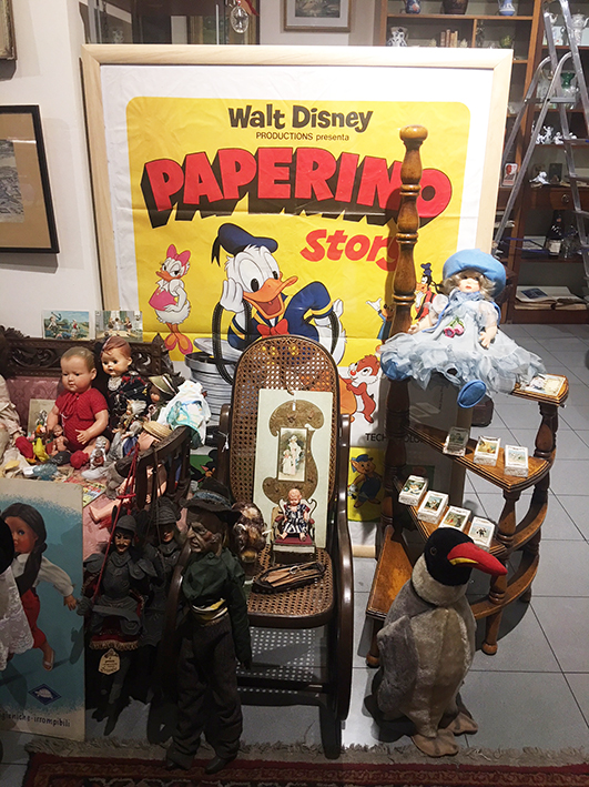 EL MILLONCETE PICCOLO MONDO ANTICO. VÍA SAN TOMMASO, 5, TORINO