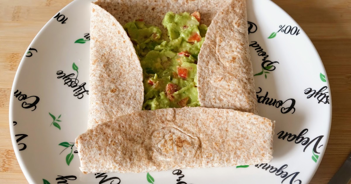 How to wrap/fold a burrito