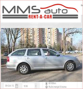 Rent a car Beograd