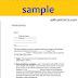 Letter of intent sample pdf