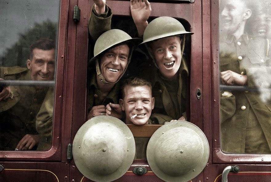 40 Incredible Colorized Photos From History ~ Vintage Everyday