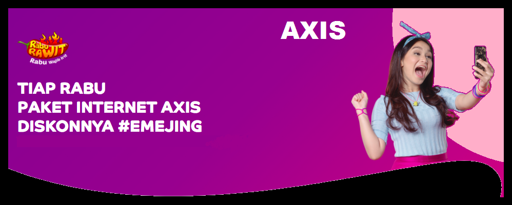Promo Paket Terbaru Axis Rabu Rawit Cara Mengisi Paket Internet