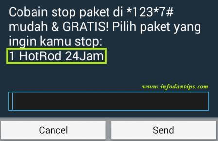 Cara Mudah Berhenti Paket Internet Xl