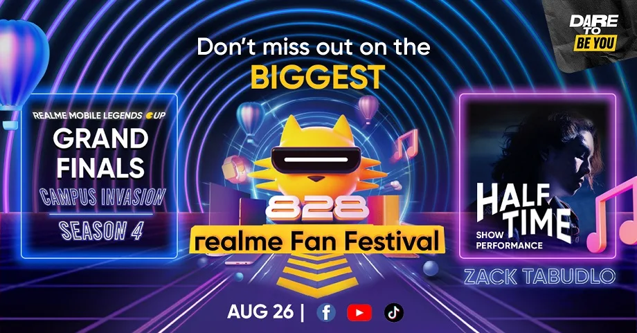 realme Fan Festival continues with RMC Grand Finals