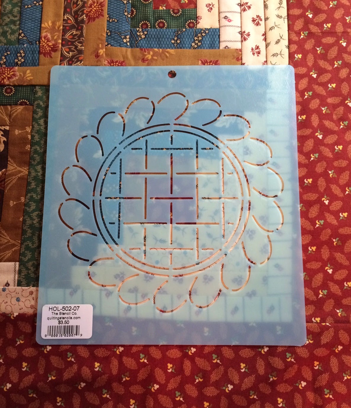 Humble Quilts Stencil Winners!