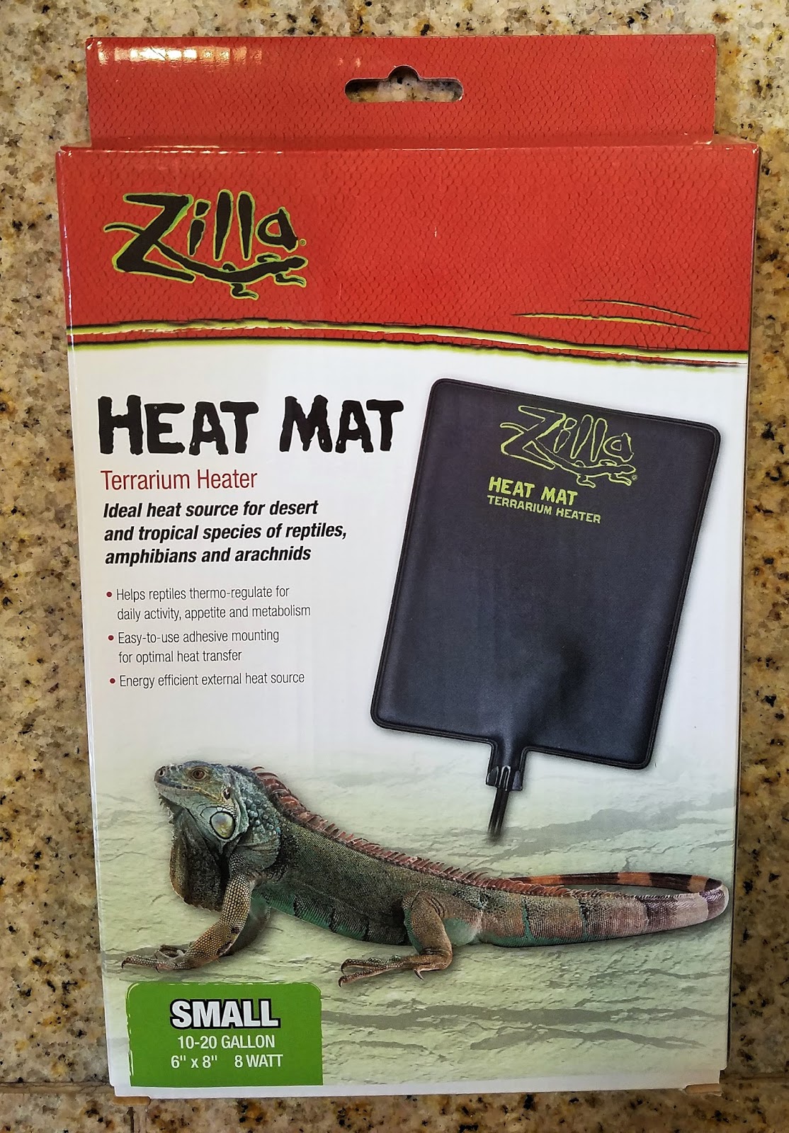 Frugal Shopping and More Zilla Heat Mats Reptile Terrarium Heater 