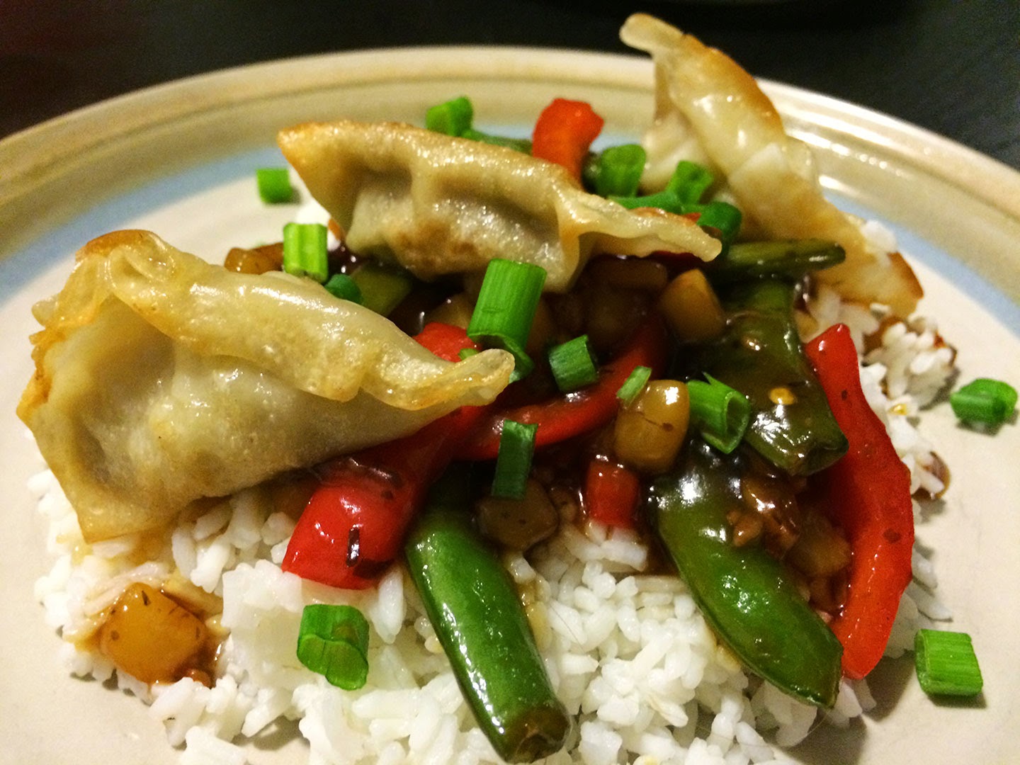 Asian Potsticker Stir-Fry | No Place Like Home Cleveland