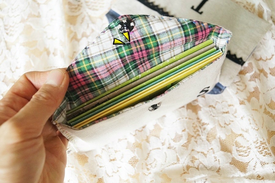 Money Holder / Fabric Envelope DIY DIY Tutorial Ideas!