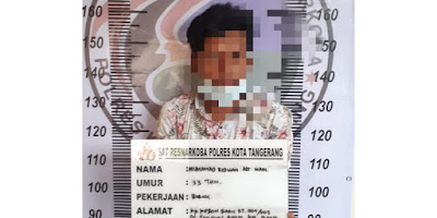 Pelaku Pengedar Obat Keras Daftar G Diamankan Polresta Tangerang