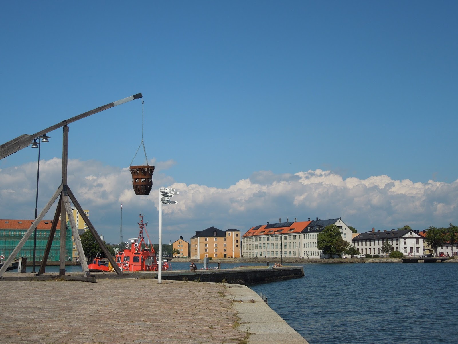 Ingas tankställe Karlskrona 4 Museituren
