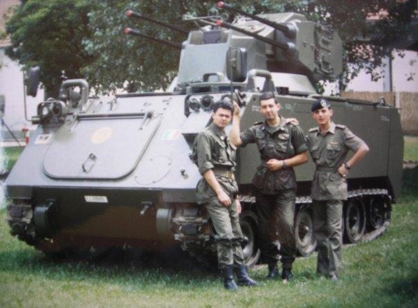 SI VIS PACEM, PARA BELLUM Il SIDAM 25 è un semovente antiaereo di