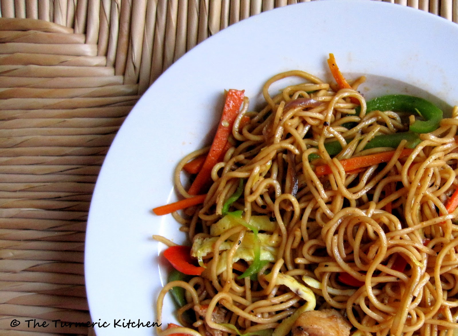 The Turmeric Kitchen: Chinese cuisine with Indian flare -Chilli Garlic