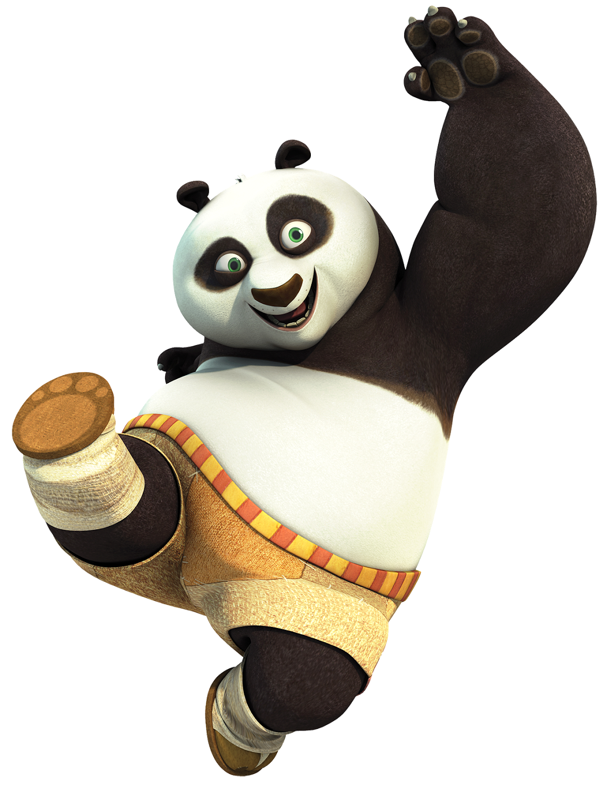 Mamá Decoradora Kung Fu Panda PNG descarga gratis
