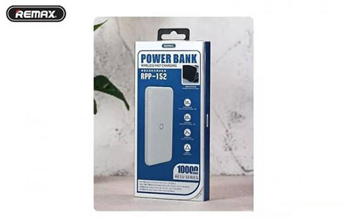 Sạc dự phòng 10000mAh Remax RPP-152 Sạc dự phòng 10000mAh Remax RPP-152
