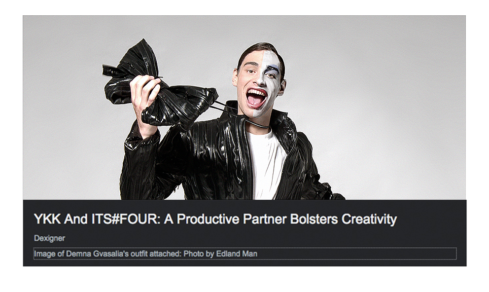 vetements head designer