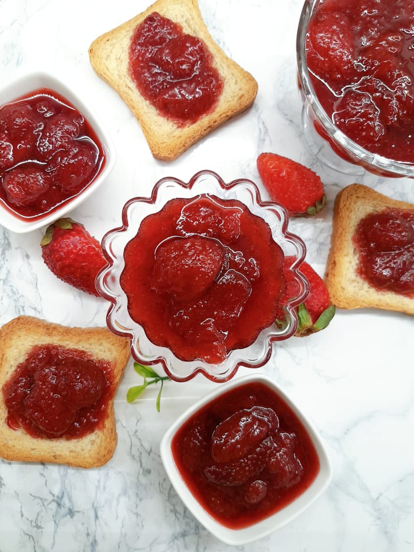 Reçel me Luleshtrydhe BonBon Taste