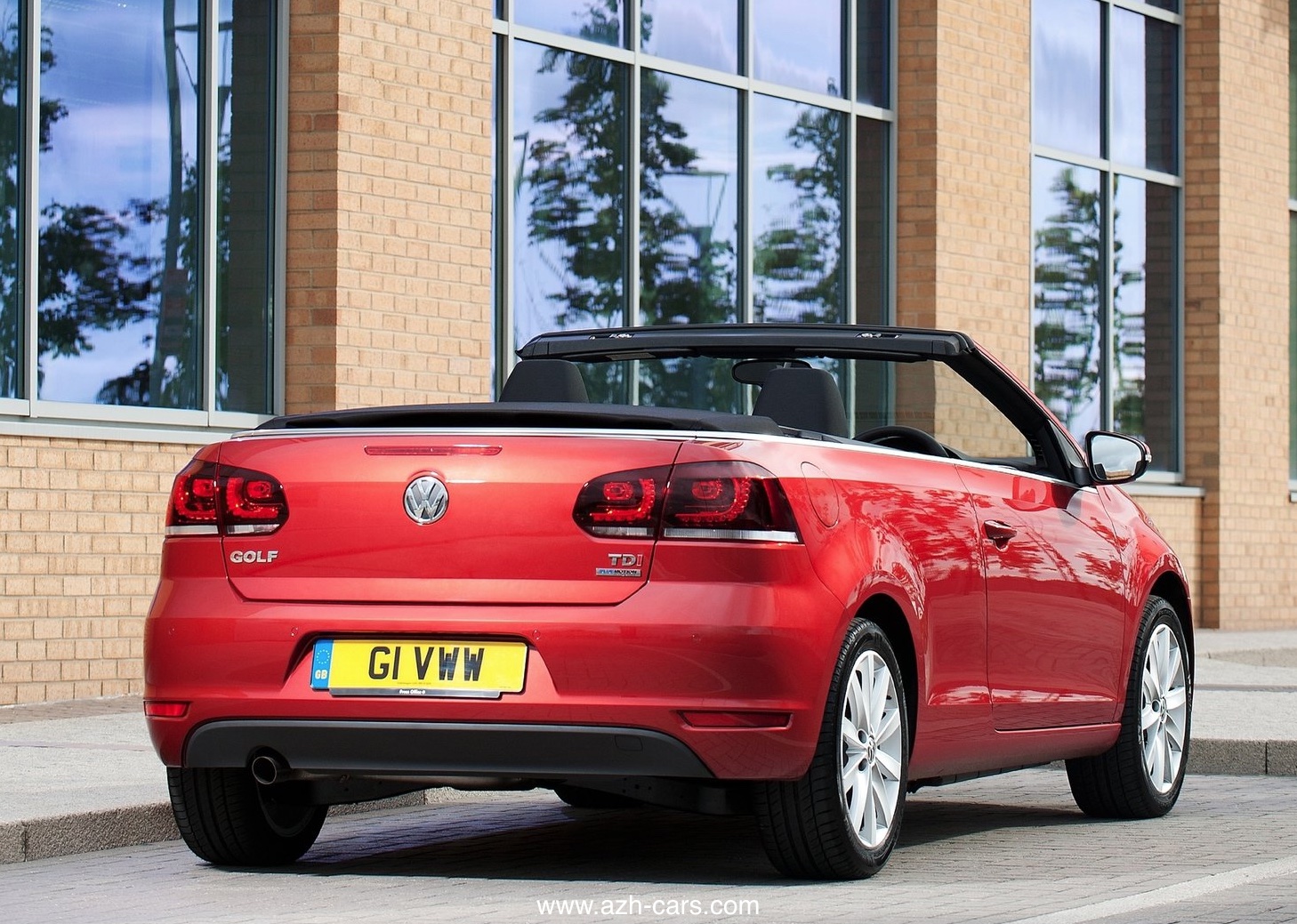 VW Golf 2015 Cabrio