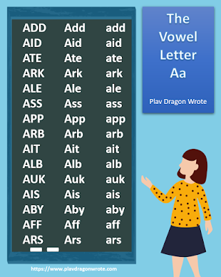 How to Read the One-Syllable Words that Start with the Vowel Letter Aa? - Effective Reading Guide for Kids