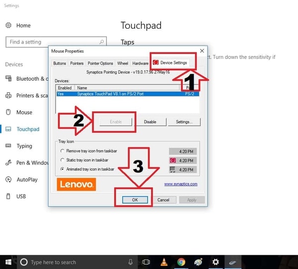 Laptop touchpad not working windows 10 How to solve this issue Hindi