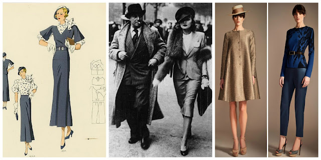 Swirling Away Everyday! Everyday life: Fashion inspiration from past times