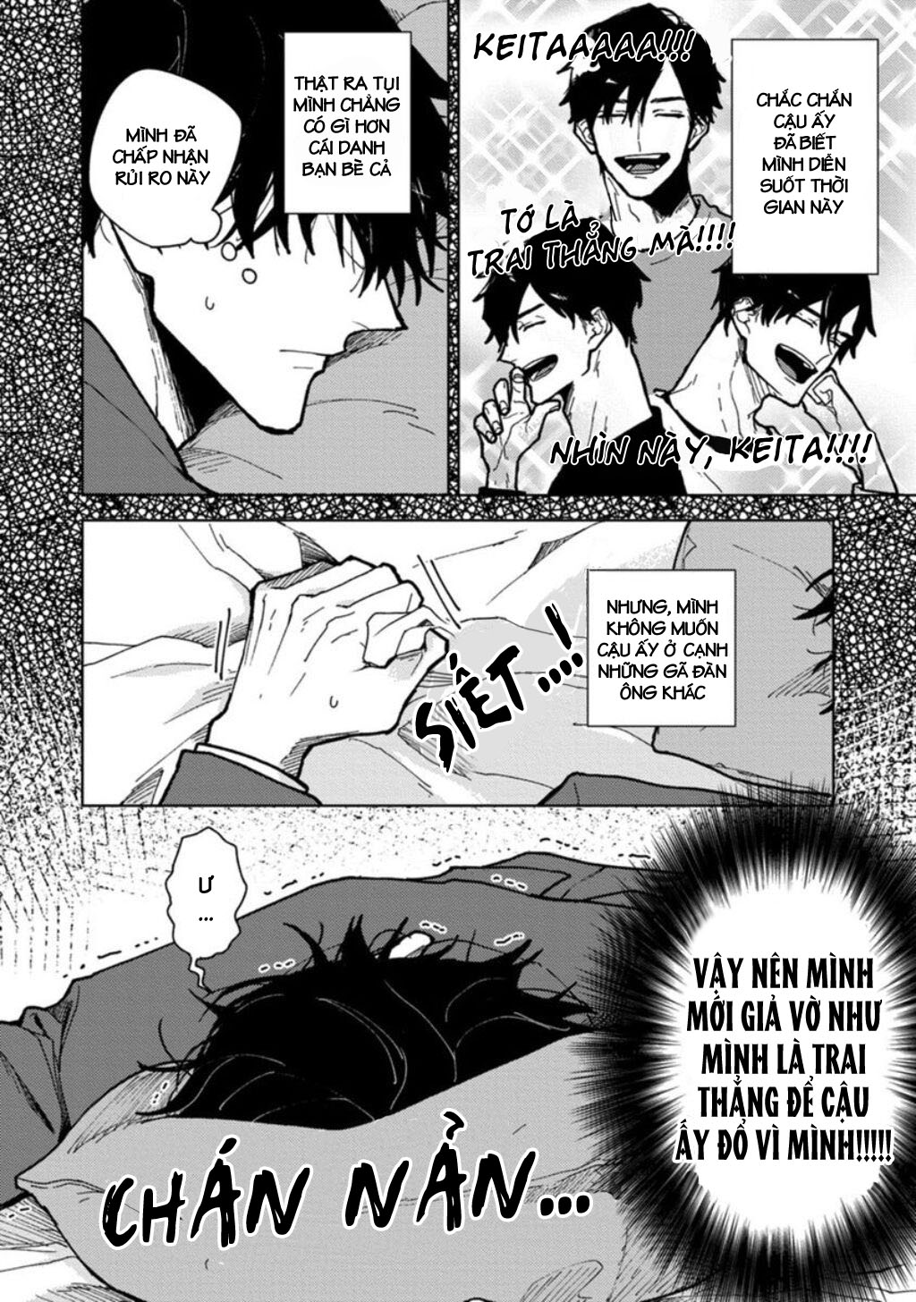 Đọc truyện Shitsuren Junky - Chapter 4