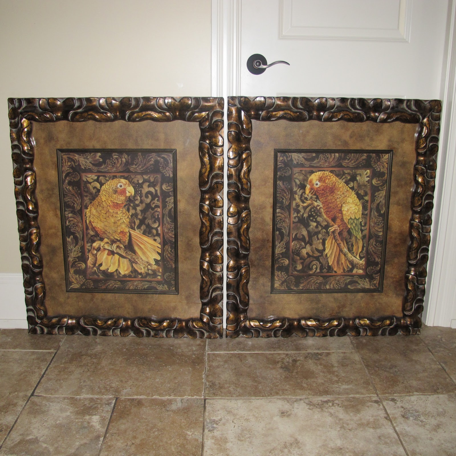 Projects Plenty Parrot Prints and Hobby Lobby