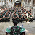 Prajurit Yonarmed 12/Divif 2 Kostrad Diwejang Letkol Arm Roland Siwabessy
