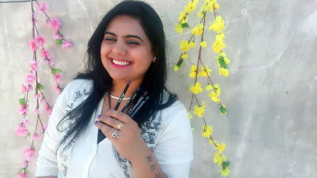 Vibrant shades of Kajal By Bella Voste Vibrant shades of Kajal By Bella Voste