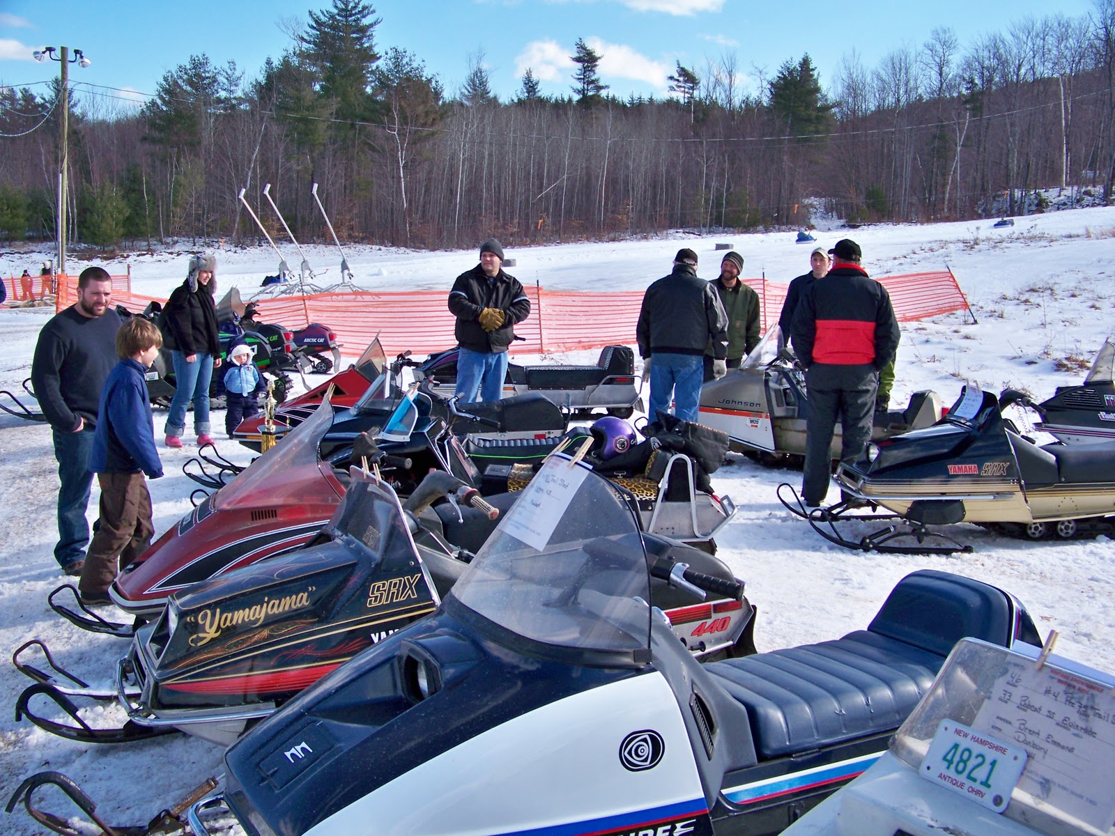 Berry Photography Moose Mt. Snowmobile Show